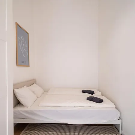 Two Amazing Bedrooms In The Center Apartment *