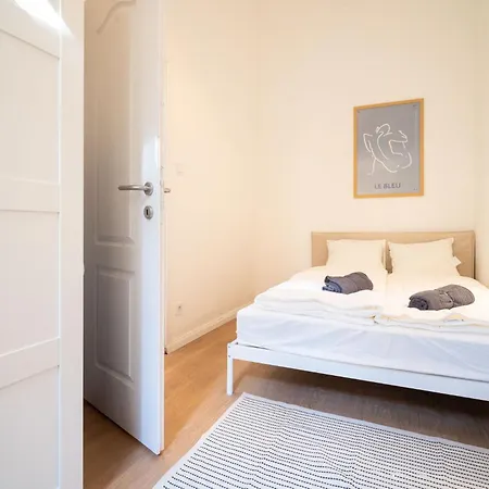 Two Amazing Bedrooms In The Center Budapest